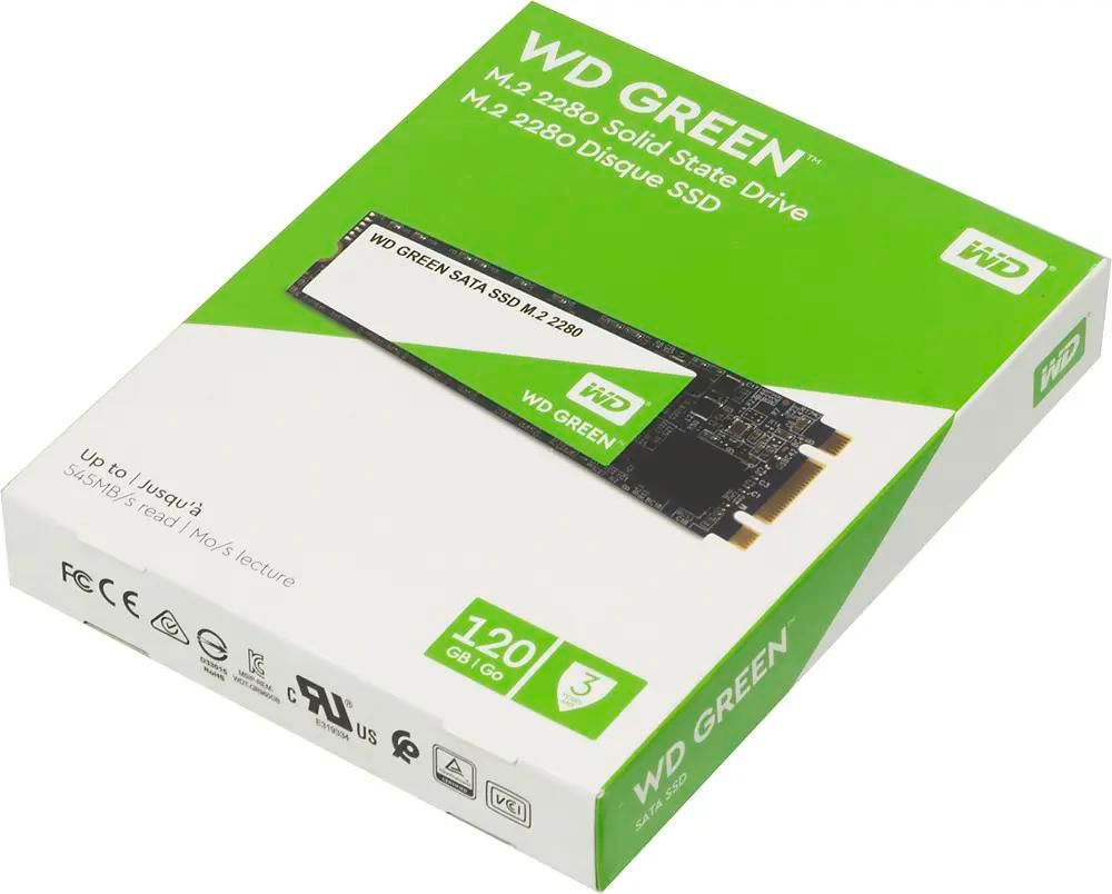 Wd 120 ssd 2025