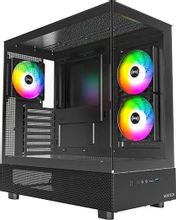 Изображение товара Корпус ATX MONTECH XR, Midi-Tower, без БП,  черный [xr bl]