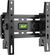 Изображение товара Кронштейн для телевизора ULTRAMOUNTS UM844, 13-43", настенный, наклон,  черный