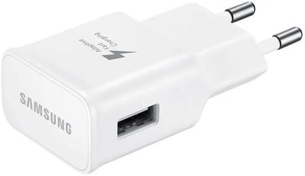 Сетевое зарядное устройство Samsung EP-TA20,  USB-A,  2A, белый [ep-ta20ewengru]