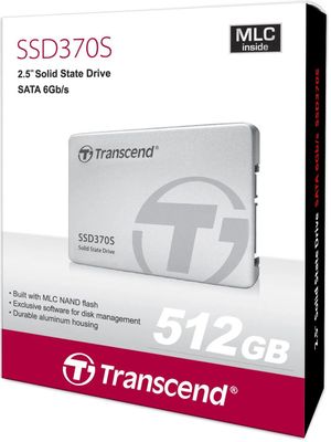 SSD Transcend 370S 512 2.5