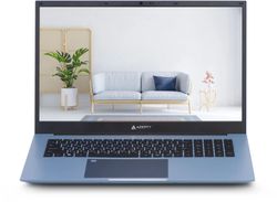 Ноутбук AZERTY Memoir RB-1799, 18.4", IPS, Intel N95, 4-ядерный, 16ГБ LPDDR4, 512ГБ SSD, Intel UHD Graphics, серо-голубой