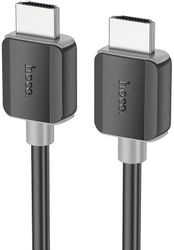 Изображение товара Кабель Hoco US08, HDMI (m) (прямой) - HDMI (m) (прямой), круглое, 2м, пакет, черный Изображение товара Кабель Hoco US08, HDMI (m) (прямой) - HDMI (m) (прямой), круглое, 2м, пакет, черный