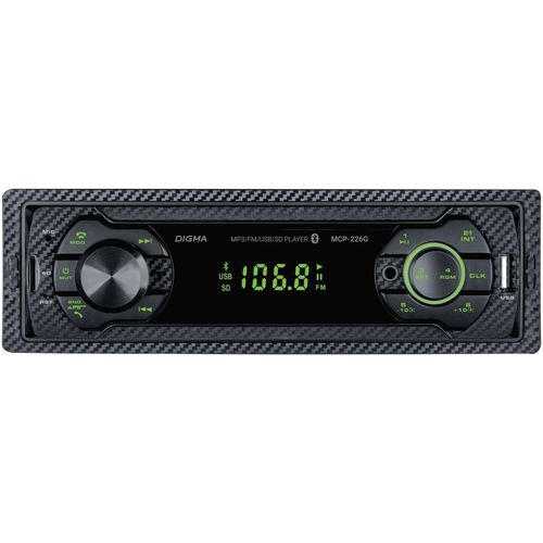 Автомагнитола Digma MCP-226G