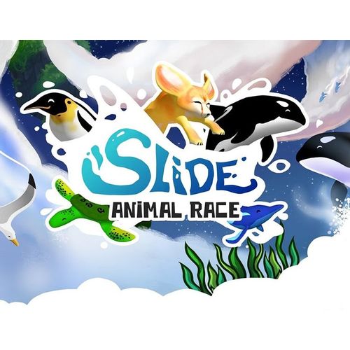 Игра ONEIRIC WORLDS Slide — Animal Race, для ПК, регион: Россия, RUS (интерфейс и субтитры)