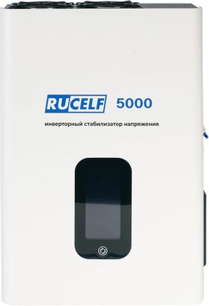 Стабилизатор напряжения RUCELF IS-5000,  белый