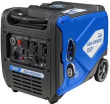 Изображение товара Бензиновый генератор ТСС SGG 4000ESi 3.7кВт инвертор на колесах с АКБ