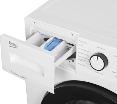 Характеристики Стиральная машина Beko WSRE7612XAWI, с фронтальной ...