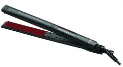 Выпрямитель для волос GA.MA Led Bella,  черный и красный