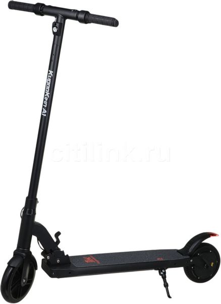 Электросамокат KUGOO KIRIN A1, 6000mAh, черный [kgk-a1-b]