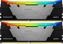 Изображение товара Оперативная память Kingston Fury Renegade DDR4 16 ГБ 3200 МГц RGB радиатор