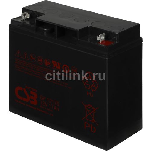 Батарея для ИБП CSB GP12170 B3 12В 17Ач
