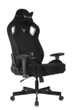 Изображение товара Игровое кресло KNIGHT Outrider на колесиках ткань черный серый