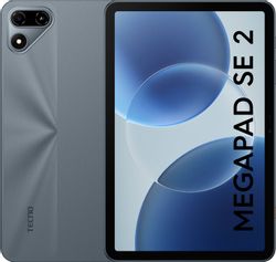 Изображение товара 9.65" Планшет TECNO MegaPad SE 2 T1002 4/256 GB MT8786 4G, 2048 x 1280, 90Гц, Android 16, серый [t1002 256+4 deep gray]