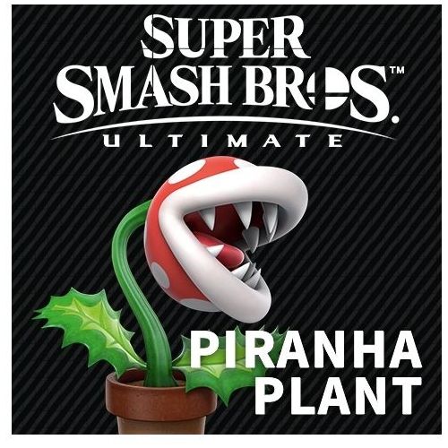 Дополнение к игре Nintendo Super Smash Bros. Ultimate — Piranha Plant EU, для Nintendo Switch, регион: Россия, русская версия