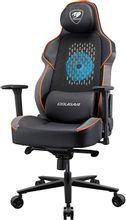 Кресло игровое COUGAR NxSys Aero, черный/оранжевый