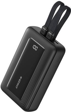 Внешний аккумулятор (Power Bank) ANKER Zolo A1681H12, 20000мAч, черный