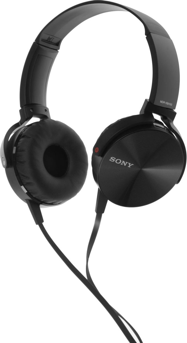 Headset sony mdr xb450 on sale