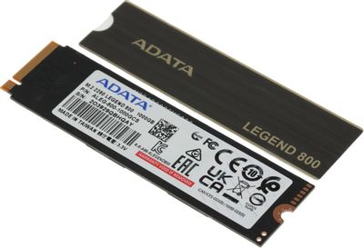 SSD накопитель A-Data Legend 800 ALEG-800-1000GCS 1ТБ, M.2 2280