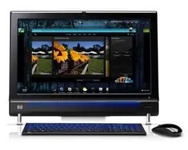 23" HP TouchSmart 600-1030ru Intel Core2 Duo T6400, 4ГБ DDR3, 500ГБ, Windows 7 Home Premium, черный [vs256aa]