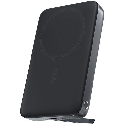 Внешний аккумулятор (Power Bank) AUKEY Magnetic2 PB-MS06, 10000мAч, серый [apb-pb-ms06]