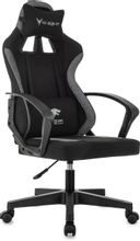 Изображение товара Игровое кресло KNIGHT Optimum с тканевой обивкой и фиксированными подлокотниками Изображение товара Игровое кресло KNIGHT Optimum с тканевой обивкой и фиксированными подлокотниками