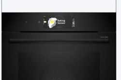 Духовой шкаф электрический Bosch Serie 8 HBG978NB1, 71л, черный