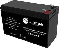 Аккумуляторная батарея PROFICABLE PCS-12V9AH