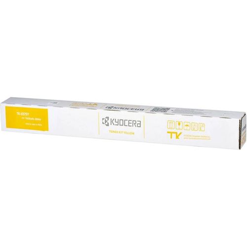 Картридж Kyocera TK-8375Y, желтый / 1T02XDANL0