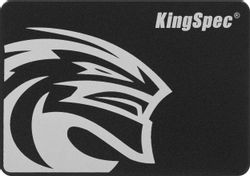 Изображение товара 480ГБ SSD накопитель KINGSPEC P4-480 2.5", SATA III, SATA Изображение товара 480ГБ SSD накопитель KINGSPEC P4-480 2.5", SATA III, SATA
