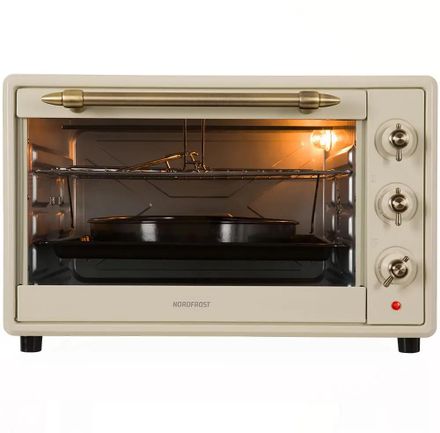 Мини-печь NORDFROST RC 600 YR,  бежевый