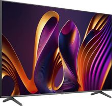 55" Телевизор Hisense 55E7NQ PRO, QLED, 4K Ultra HD, темно-серый, СМАРТ ТВ, Vidaa