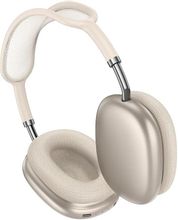 Изображение товара Наушники Hoco W65, Bluetooth/3.5 мм, мониторные, бежевый [50410]