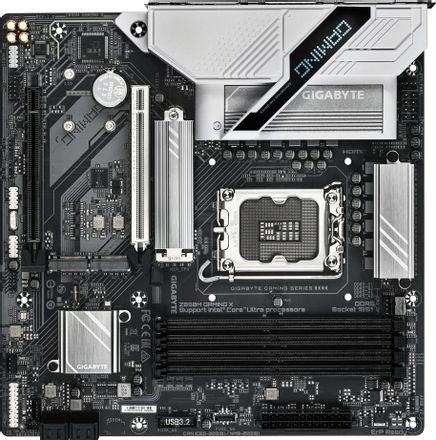 Материнская плата Gigabyte Z890M GAMING X, Socket LGA 1851, Intel Z890, mATX, Ret