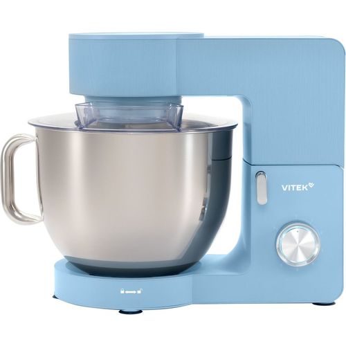 Миксер планетарный Vitek VT-PM0555, 2200Вт, голубой