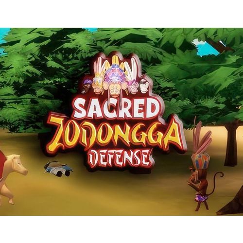 Игра CRX ENTERTAINMENT Sacred Zodongga Defense, для ПК, регион: Россия,СНГ, английская версия
