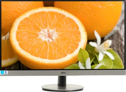 27" Монитор AOC Value Line i2769Vm(/01), 1920x1080, IPS, 2хHDMI, серебристый и черный