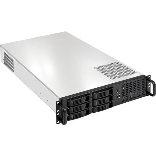 Корпус для сервера монтируемый в стойку EXEGATE Pro 2U660-HS06, 2U, 2 x 1200 Вт, черный [ex294286rus]