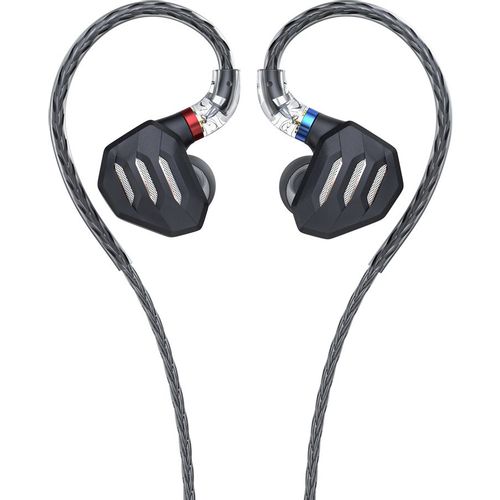 Наушники FIIO FH7s, 3.5 мм, внутриканальные, черный