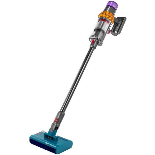 Вертикальный пылесос (handstick) Dyson SV-Series V15s Detect Submarine, 660Вт, серый/оранжевый