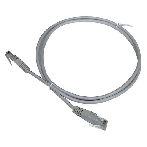 Патч-корд LanMaster вилка RJ-45, вилка RJ-45, кат.5E, ПВХ, 3м, серый [twt2-45-45-3.0-gy]