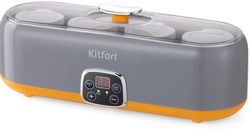 Йогуртница KitFort КТ-6040 серый