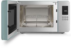 Микроволновая печь SMEG MOC01EGMEU, 900Вт, 29л, зеленый/нержавеющая сталь