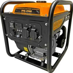 Изображение товара Бензиновый генератор CARVER PPG -3900I, 220/12 В, 3.3кВт [01.020.00035]