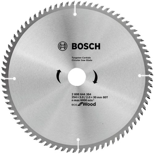 Пильный диск Bosch 2608644384, 254мм, 30мм, по дереву