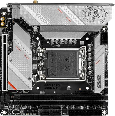 Материнская плата MSI MPG B760I EDGE WIFI, LGA 1700, Intel B760, mini ...
