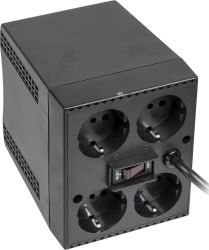 Стабилизатор напряжения POWERCOM TCA-3000 Black черный