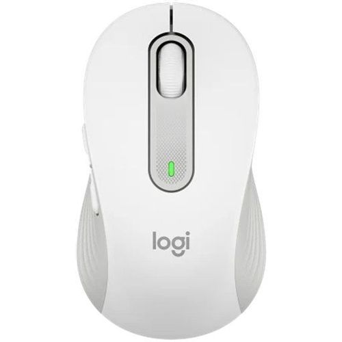 Мышь беспроводная Logitech M650, Bluetooth/Радио, оптическая, USB, 4000dpi, белый [910-006261]