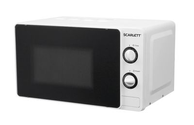 Микроволновая печь Scarlett SC-MW9020S02M, 700Вт, 20л, белый – купить в ...