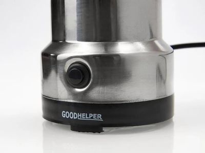 Кофемолка GOODHELPER CG-K02, стальной [gh-cgk02/8] – купить в Ситилинк ...